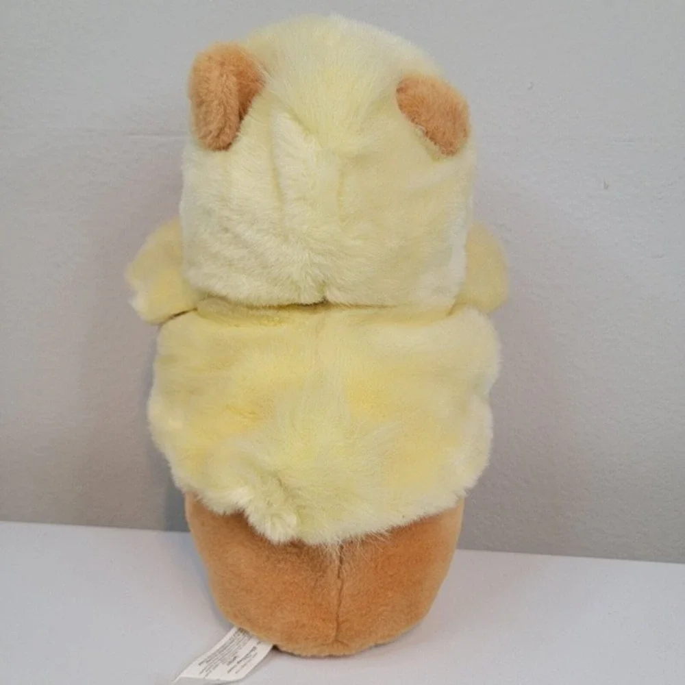 Walt Disney Winnie The Pooh Yellow Duck Easter Costume 15” Plush‎ Stuffed Animal